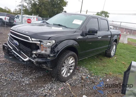 2019 Ford F-150 Limited z USA, uszkodzony, nr VIN 1FTEW1EGXKFA26928